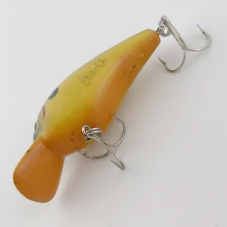 Vintage Cotton Cordell Big O, 1/2oz Shad fishing lure #23858