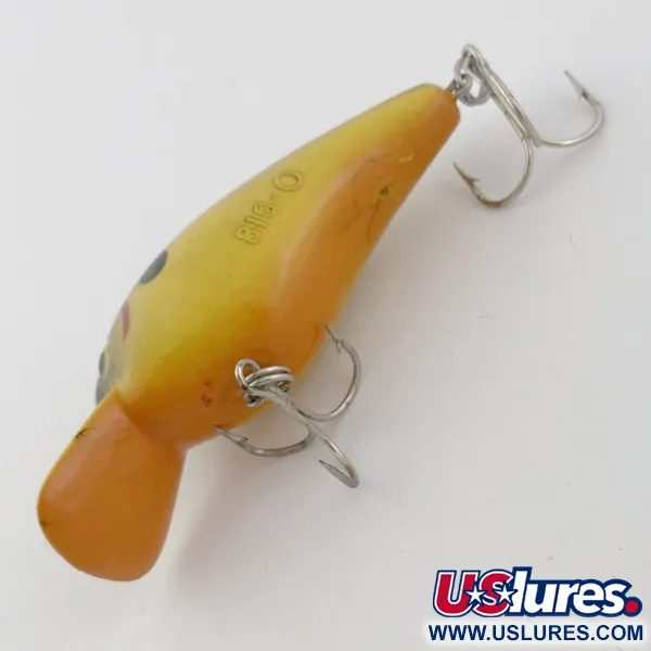 Vintage   Cotton Cordell Big O, 1/2oz Shad fishing lure #23858