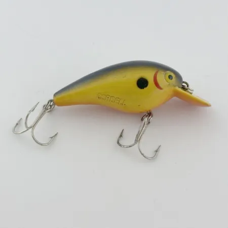 Vintage Cotton Cordell Big O, 1/2oz Shad fishing lure #23858