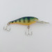 Vintage   Rapala Shad Rap Deep Runner 07, 1/4oz FT (Fire Tiger) fishing lure #23859