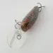 Vintage   Bomber Fat Free Shad, 1oz brown fishing lure #23860