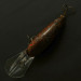 Vintage   Bomber Fat Free Shad, 1oz brown fishing lure #23860