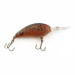 Vintage   Bomber Fat Free Shad, 1oz brown fishing lure #23860