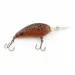 Vintage   Bomber Fat Free Shad, 1oz brown fishing lure #23860