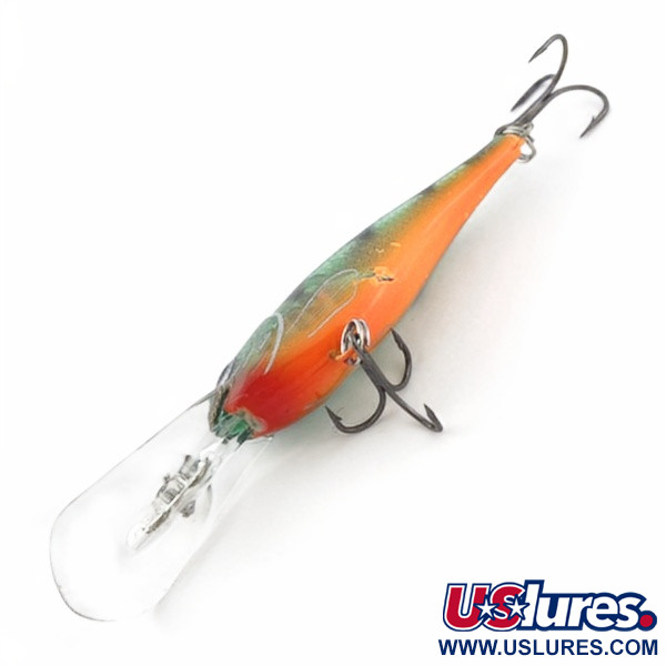 Vintage   Rapala Glass Shad Rap, 1/3oz GSC fishing lure #23861