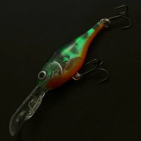 Vintage Rapala Glass Shad Rap, 1/3oz GSC fishing lure #23861