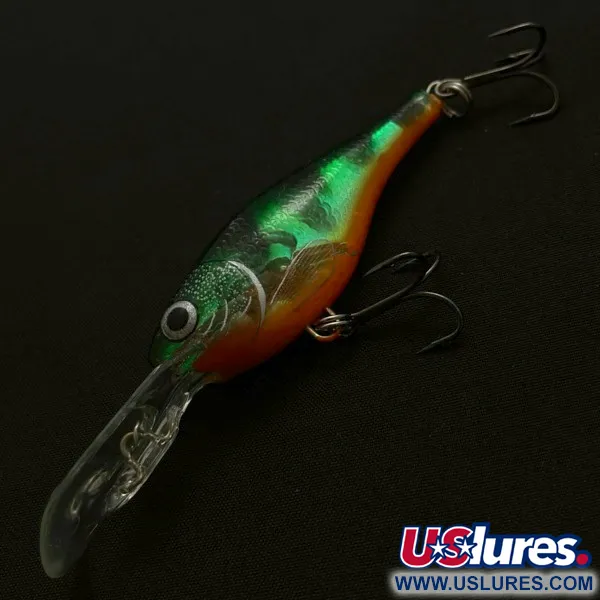 Vintage   Rapala Glass Shad Rap, 1/3oz GSC fishing lure #23861