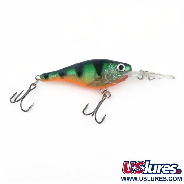 Vintage   Rapala Glass Shad Rap, 1/3oz GSC fishing lure #23861