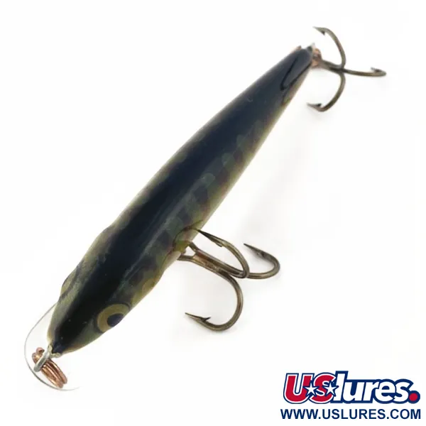 Vintage   Rapala Husky Jerk 7, 1/4oz TSD fishing lure #23862