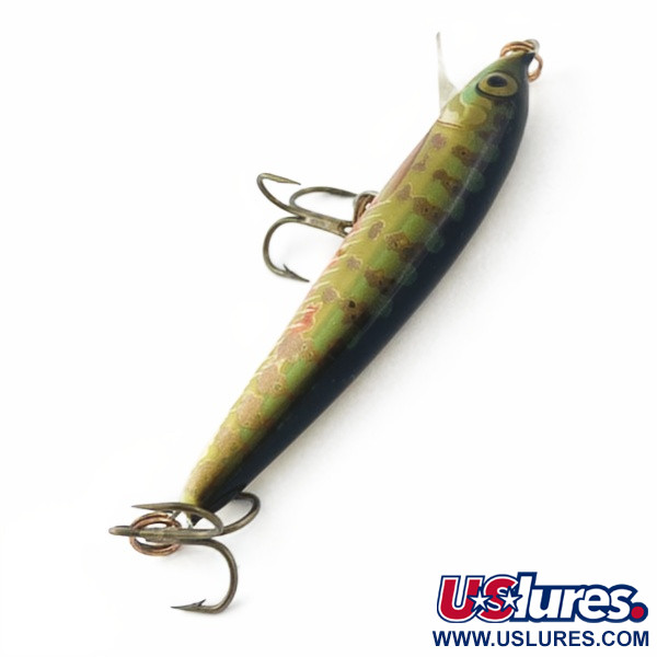 Vintage   Rapala Husky Jerk 7, 1/4oz TSD fishing lure #23862