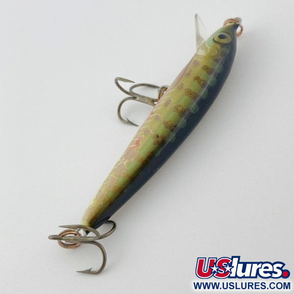 Vintage   Rapala Husky Jerk 7, 1/4oz TSD fishing lure #23862
