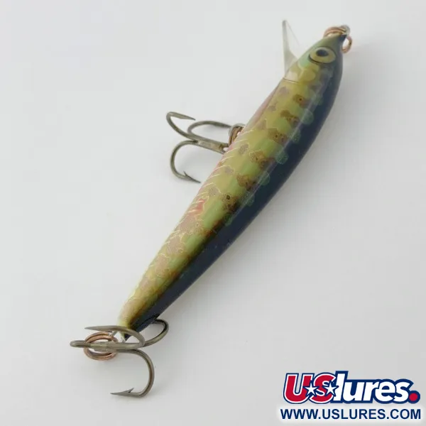 Vintage   Rapala Husky Jerk 7, 1/4oz TSD fishing lure #23862