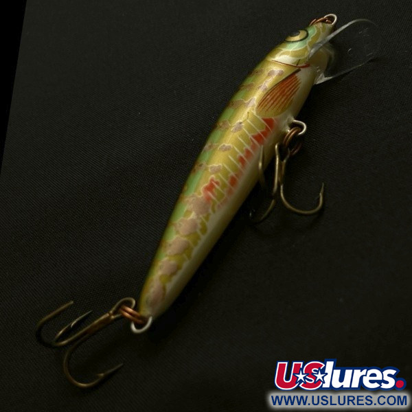 Vintage   Rapala Husky Jerk 7, 1/4oz TSD fishing lure #23862