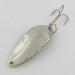 Vintage  Seneca Little Cleo (Hula Girl), 2/3oz nickel/gold fishing spoon #23863