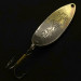 Vintage  Seneca Little Cleo (Hula Girl), 2/3oz nickel/gold fishing spoon #23863