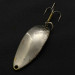 Vintage  Seneca Little Cleo (Hula Girl), 2/3oz nickel/gold fishing spoon #23863