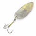 Vintage  Seneca Little Cleo (Hula Girl), 2/3oz nickel/gold fishing spoon #23863
