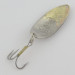 Vintage  Seneca Little Cleo (Hula Girl), 2/3oz nickel/gold fishing spoon #23863