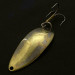 Vintage  Seneca Little Cleo (Hula Girl), 1/2oz nickel/gold fishing spoon #23864