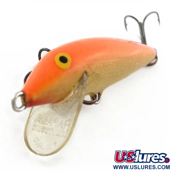 Vintage   Rapala Countdown CD7 (Finland), 1/4oz S (Silver) fishing lure #23865