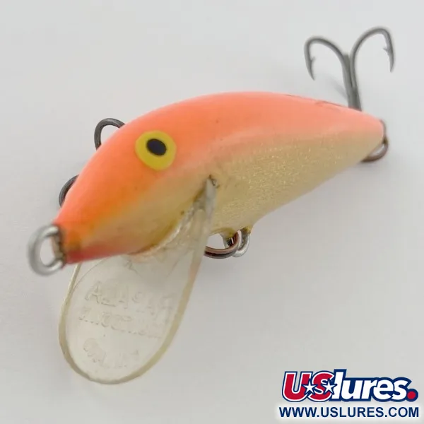 Vintage   Rapala Countdown CD7 (Finland), 1/4oz S (Silver) fishing lure #23865