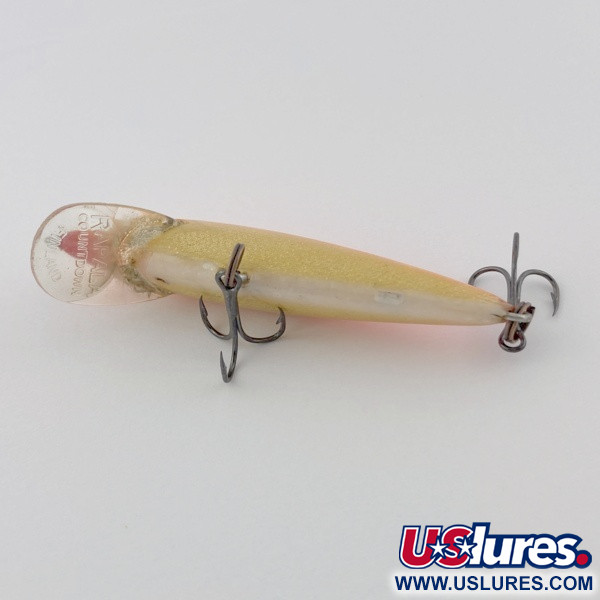 Vintage   Rapala Countdown CD7 (Finland), 1/4oz S (Silver) fishing lure #23865