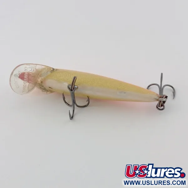 Vintage   Rapala Countdown CD7 (Finland), 1/4oz S (Silver) fishing lure #23865