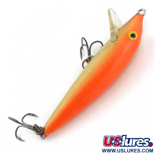 Vintage   Rapala Countdown CD7 (Finland), 1/4oz S (Silver) fishing lure #23865
