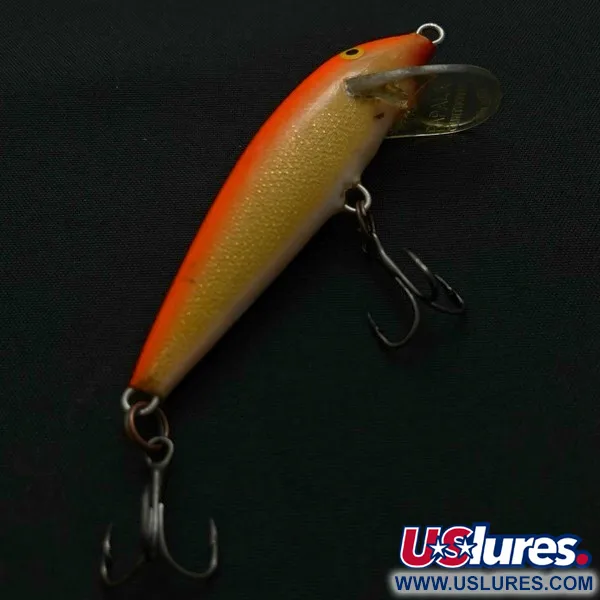 Vintage   Rapala Countdown CD7 (Finland), 1/4oz S (Silver) fishing lure #23865