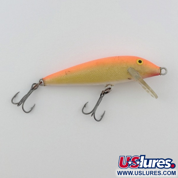 Vintage   Rapala Countdown CD7 (Finland), 1/4oz S (Silver) fishing lure #23865