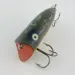 Vintage   Heddon Baby Lucky 13, 1/3oz Green Frog fishing lure #23866