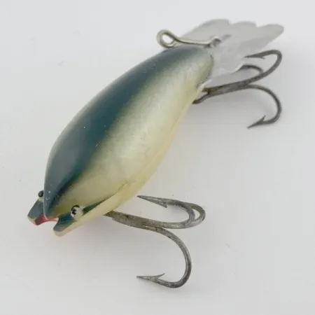 Vintage Fred Arbogast Mud Bug, 1/2oz shad fishing lure #23867