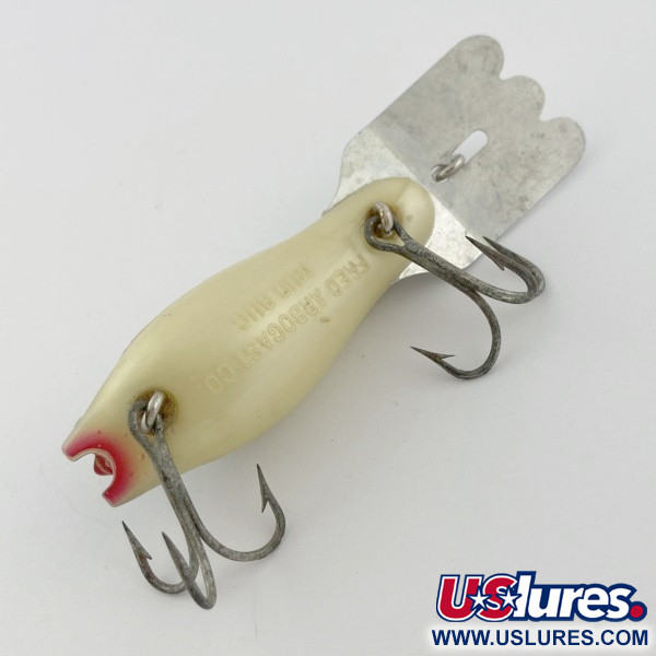 Vintage   Fred Arbogast Mud Bug, 1/2oz shad fishing lure #23867