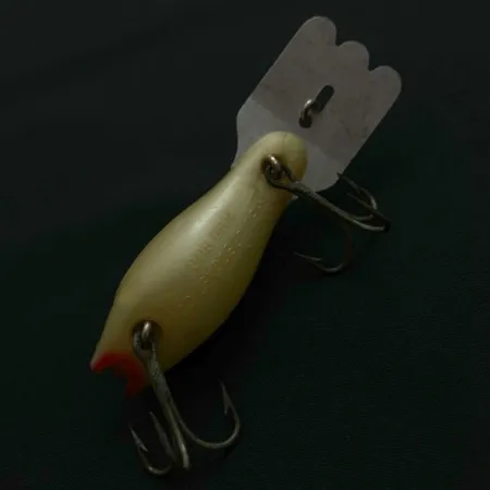 Vintage Fred Arbogast Mud Bug, 1/2oz shad fishing lure #23867