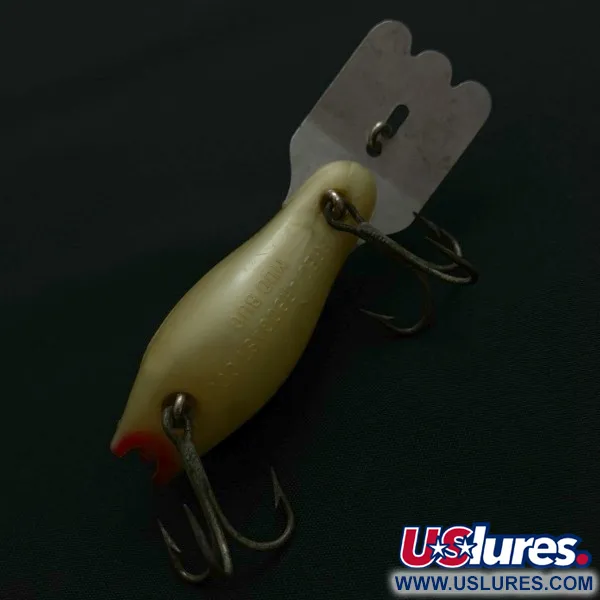 Vintage   Fred Arbogast Mud Bug, 1/2oz shad fishing lure #23867