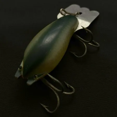 Vintage Fred Arbogast Mud Bug, 1/2oz shad fishing lure #23867