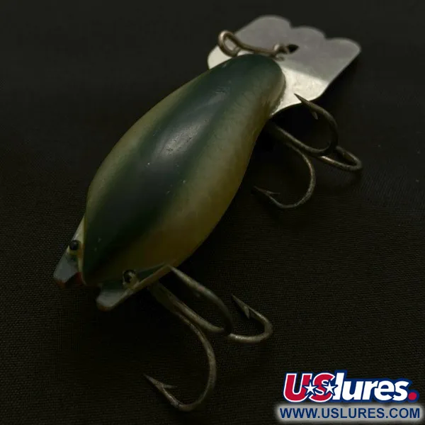 Vintage   Fred Arbogast Mud Bug, 1/2oz shad fishing lure #23867
