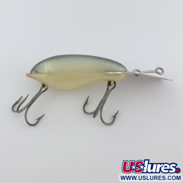 Vintage   Fred Arbogast Mud Bug, 1/2oz shad fishing lure #23867