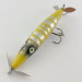 Vintage   Heddon Dying Flutter, 1/2oz Fire Tiger  fishing lure #23868