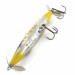 Vintage   Heddon Dying Flutter, 1/2oz Fire Tiger  fishing lure #23868