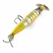 Vintage   Heddon Dying Flutter, 1/2oz Fire Tiger  fishing lure #23868
