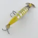 Vintage   Heddon Dying Flutter, 1/2oz Fire Tiger  fishing lure #23868