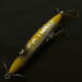 Vintage   Heddon Dying Flutter, 1/2oz Fire Tiger  fishing lure #23868