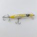 Vintage   Heddon Dying Flutter, 1/2oz Fire Tiger  fishing lure #23868