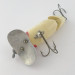 Vintage   Fred Arbogast Jitterbug Jointed, 1/2oz red head fishing lure #23869