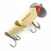 Vintage   Fred Arbogast Jitterbug Jointed, 1/2oz red head fishing lure #23869