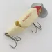Vintage   Fred Arbogast Jitterbug Jointed, 1/2oz red head fishing lure #23869