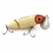 Vintage   Fred Arbogast Jitterbug Jointed, 1/2oz red head fishing lure #23869