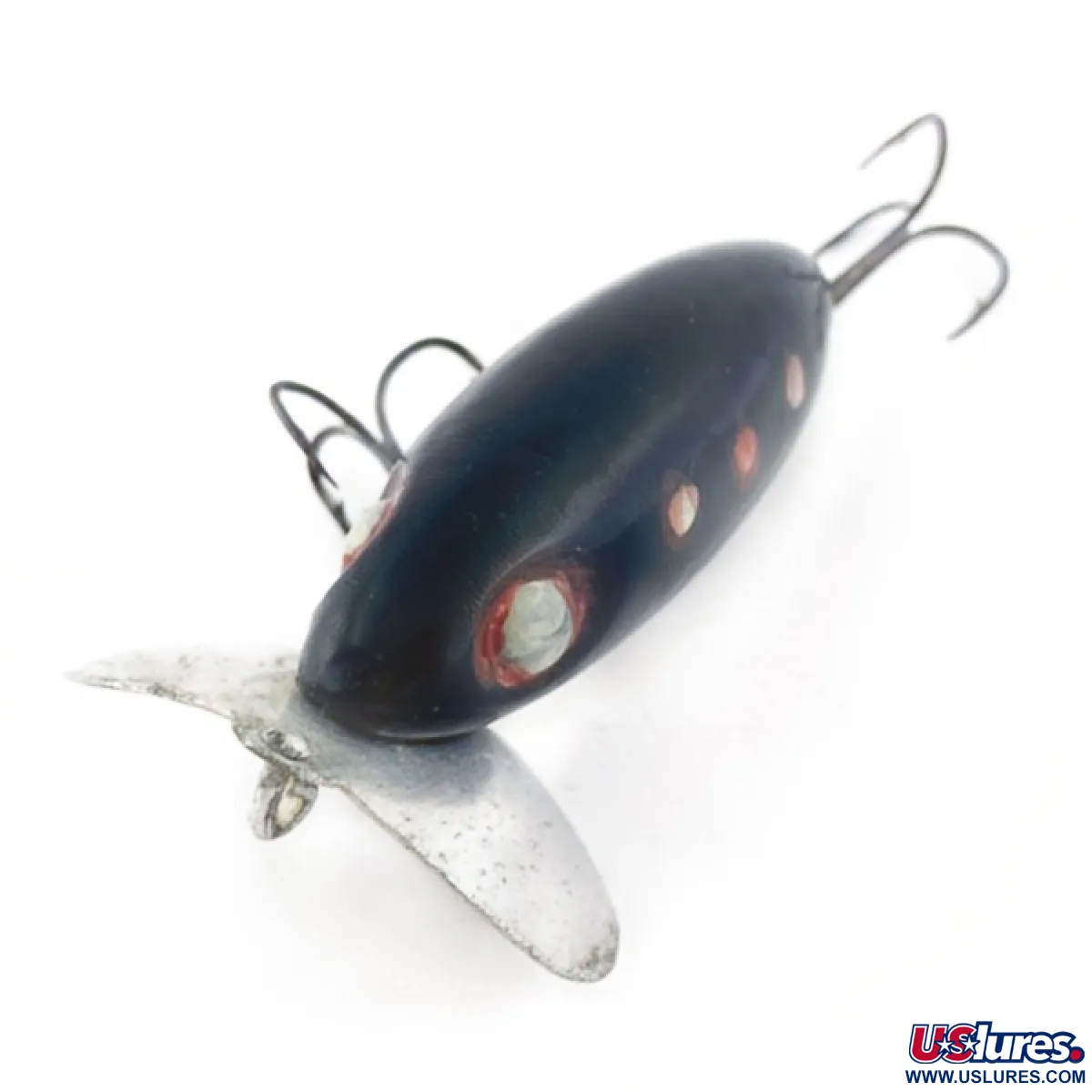 Vintage Fred Arbogast Jitterbug Early Bug Eye​ (1960s), 1/2oz