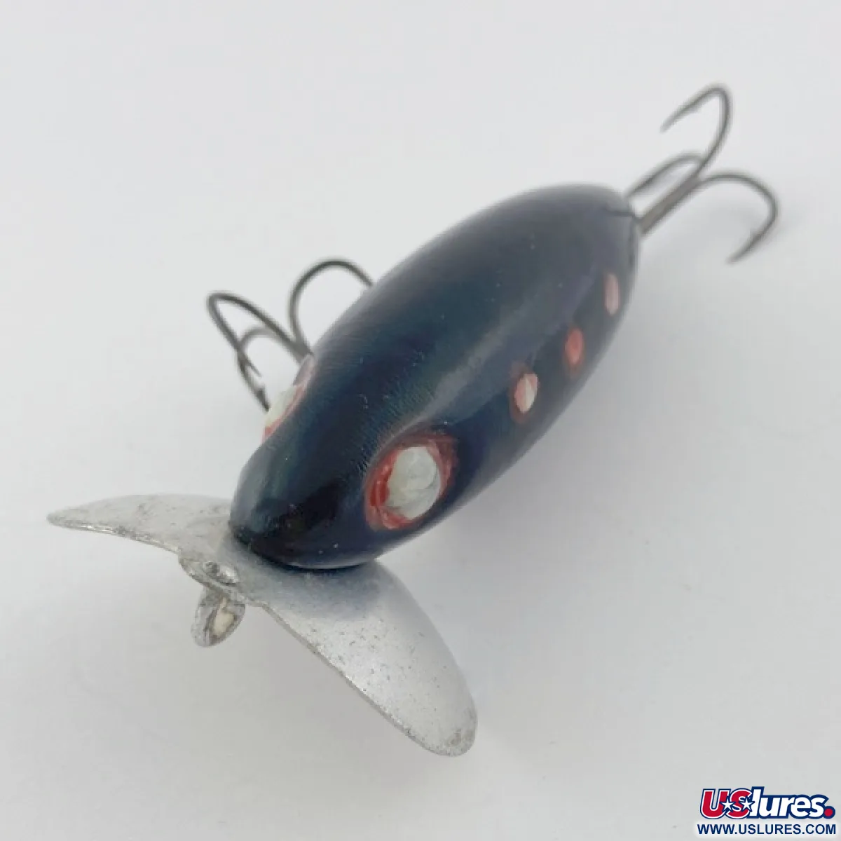 Vintage Fred Arbogast Jitterbug Early Bug Eye​ (1960s), 1/2oz